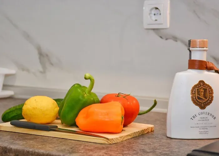 Casa Vyron Apartamento Ýpsos